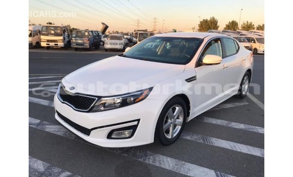 Buy Import Kia Optima White Car in Import - Dubai in Ahal Buy Import Kia Optima White Car in Import - Dubai in Ahal