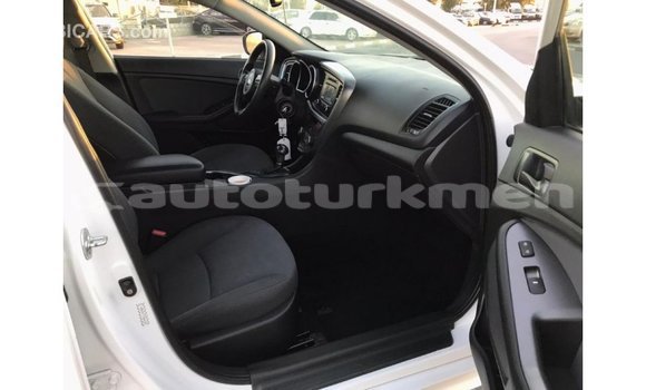 Buy Import Kia Optima White Car in Import - Dubai in Ahal Buy Import Kia Optima White Car in Import - Dubai in Ahal