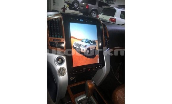 Buy Import Toyota Land Cruiser Black Car in Import - Dubai in Ahal Buy Import Toyota Land Cruiser Black Car in Import - Dubai in Ahal