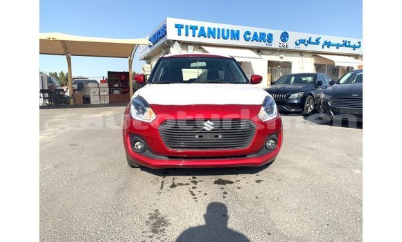 Buy Import Suzuki Swift Red Car in Import - Dubai in Ahal