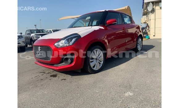 Buy Import Suzuki Swift Red Car in Import - Dubai in Ahal Buy Import Suzuki Swift Red Car in Import - Dubai in Ahal