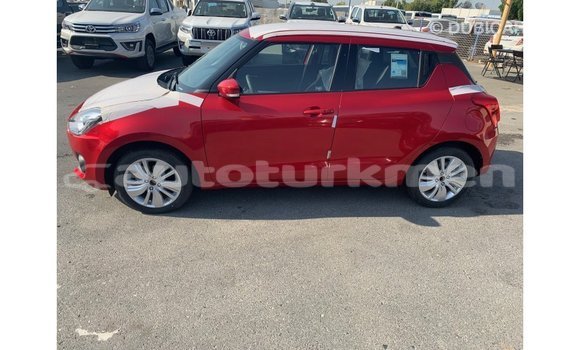 Buy Import Suzuki Swift Red Car in Import - Dubai in Ahal Buy Import Suzuki Swift Red Car in Import - Dubai in Ahal