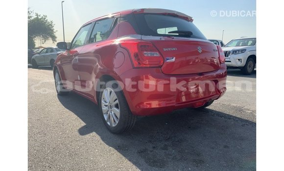 Buy Import Suzuki Swift Red Car in Import - Dubai in Ahal Buy Import Suzuki Swift Red Car in Import - Dubai in Ahal