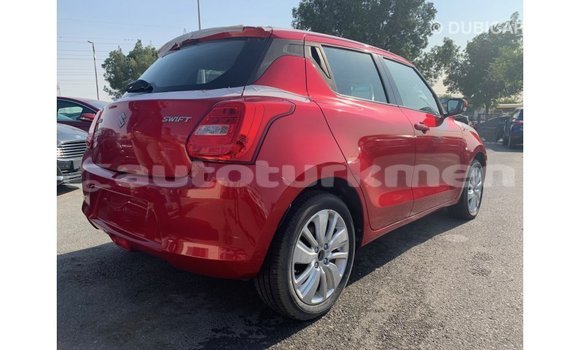 Buy Import Suzuki Swift Red Car in Import - Dubai in Ahal Buy Import Suzuki Swift Red Car in Import - Dubai in Ahal