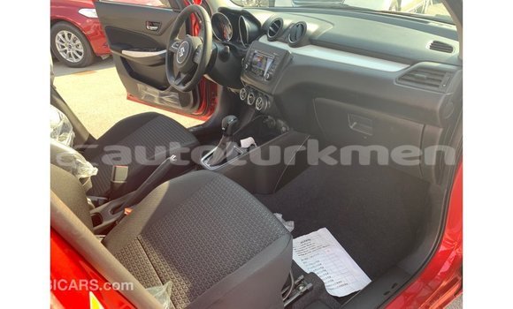 Buy Import Suzuki Swift Red Car in Import - Dubai in Ahal Buy Import Suzuki Swift Red Car in Import - Dubai in Ahal