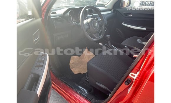 Buy Import Suzuki Swift Red Car in Import - Dubai in Ahal Buy Import Suzuki Swift Red Car in Import - Dubai in Ahal