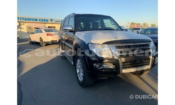 Buy Import Mitsubishi Pajero Black Car in Import - Dubai in Ahal Buy Import Mitsubishi Pajero Black Car in Import - Dubai in Ahal