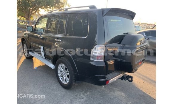 Buy Import Mitsubishi Pajero Black Car in Import - Dubai in Ahal Buy Import Mitsubishi Pajero Black Car in Import - Dubai in Ahal