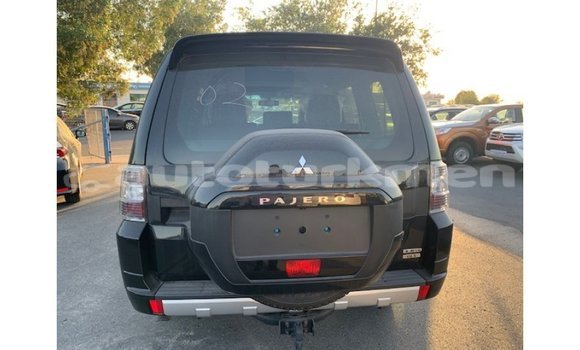 Buy Import Mitsubishi Pajero Black Car in Import - Dubai in Ahal Buy Import Mitsubishi Pajero Black Car in Import - Dubai in Ahal