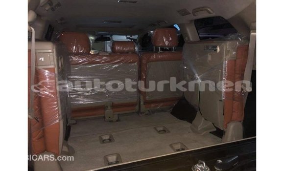 Buy Import Toyota Land Cruiser Black Car in Import - Dubai in Ahal Buy Import Toyota Land Cruiser Black Car in Import - Dubai in Ahal
