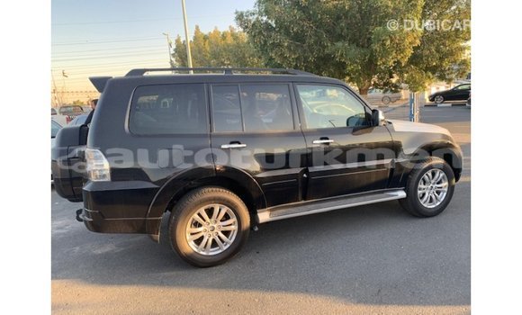 Buy Import Mitsubishi Pajero Black Car in Import - Dubai in Ahal Buy Import Mitsubishi Pajero Black Car in Import - Dubai in Ahal