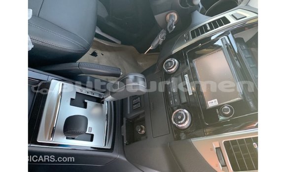 Buy Import Mitsubishi Pajero Black Car in Import - Dubai in Ahal Buy Import Mitsubishi Pajero Black Car in Import - Dubai in Ahal