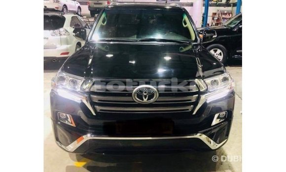 Buy Import Toyota Land Cruiser Black Car in Import - Dubai in Ahal Buy Import Toyota Land Cruiser Black Car in Import - Dubai in Ahal