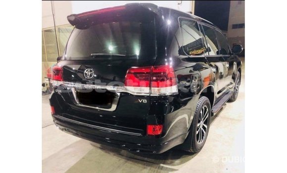 Buy Import Toyota Land Cruiser Black Car in Import - Dubai in Ahal Buy Import Toyota Land Cruiser Black Car in Import - Dubai in Ahal