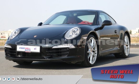 Buy Import Porsche 911 Black Car in Import - Dubai in Ahal