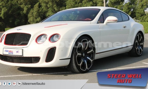 Buy Import Bentley Continental White Car in Import - Dubai in Ahal Buy Import Bentley Continental White Car in Import - Dubai in Ahal