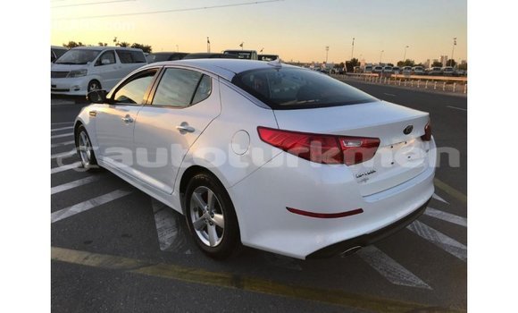 Buy Import Kia Optima White Car in Import - Dubai in Ahal Buy Import Kia Optima White Car in Import - Dubai in Ahal