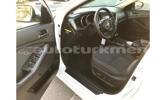 Buy Import Kia Optima White Car in Import - Dubai in Ahal Buy Import Kia Optima White Car in Import - Dubai in Ahal