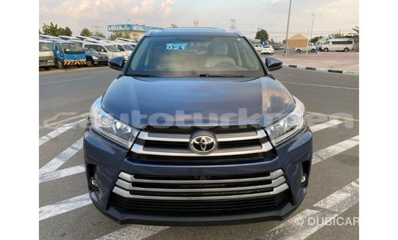 Buy Import Toyota Highlander Blue Car in Import - Dubai in Ahal Buy Import Toyota Highlander Blue Car in Import - Dubai in Ahal