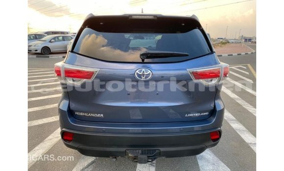 Buy Import Toyota Highlander Blue Car in Import - Dubai in Ahal Buy Import Toyota Highlander Blue Car in Import - Dubai in Ahal