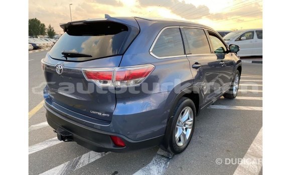 Buy Import Toyota Highlander Blue Car in Import - Dubai in Ahal Buy Import Toyota Highlander Blue Car in Import - Dubai in Ahal