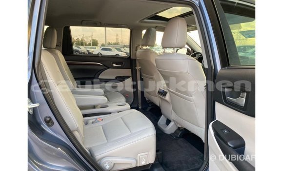 Buy Import Toyota Highlander Blue Car in Import - Dubai in Ahal Buy Import Toyota Highlander Blue Car in Import - Dubai in Ahal