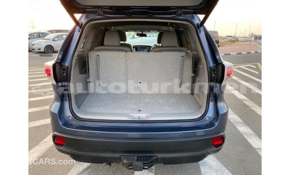 Buy Import Toyota Highlander Blue Car in Import - Dubai in Ahal Buy Import Toyota Highlander Blue Car in Import - Dubai in Ahal