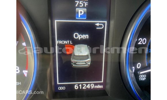 Buy Import Toyota Highlander Blue Car in Import - Dubai in Ahal Buy Import Toyota Highlander Blue Car in Import - Dubai in Ahal