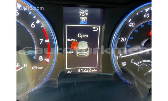 Buy Import Toyota Highlander Green Car in Import - Dubai in Ahal Buy Import Toyota Highlander Green Car in Import - Dubai in Ahal