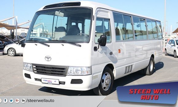 Buy Import Toyota Coaster White Car in Import - Dubai in Ahal Buy Import Toyota Coaster White Car in Import - Dubai in Ahal