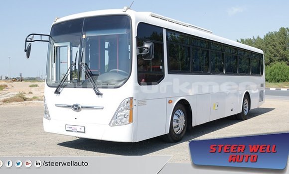 Buy Import Hyundai Chorus White Truck in Import - Dubai in Ahal