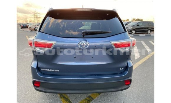 Buy Import Toyota Highlander Blue Car in Import - Dubai in Ahal Buy Import Toyota Highlander Blue Car in Import - Dubai in Ahal