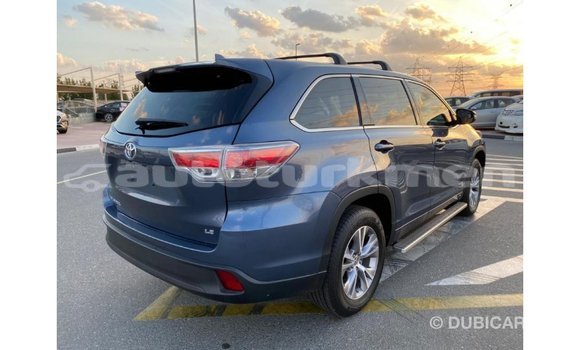 Buy Import Toyota Highlander Blue Car in Import - Dubai in Ahal Buy Import Toyota Highlander Blue Car in Import - Dubai in Ahal