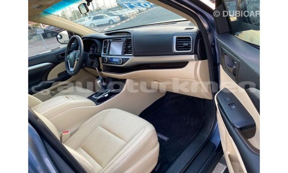 Buy Import Toyota Highlander Blue Car in Import - Dubai in Ahal Buy Import Toyota Highlander Blue Car in Import - Dubai in Ahal
