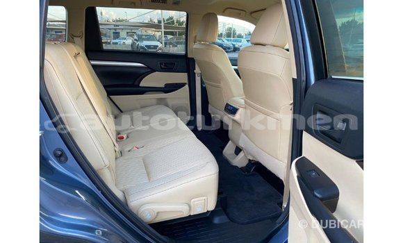 Buy Import Toyota Highlander Blue Car in Import - Dubai in Ahal Buy Import Toyota Highlander Blue Car in Import - Dubai in Ahal