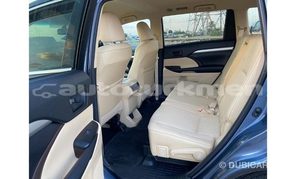 Buy Import Toyota Highlander Blue Car in Import - Dubai in Ahal Buy Import Toyota Highlander Blue Car in Import - Dubai in Ahal