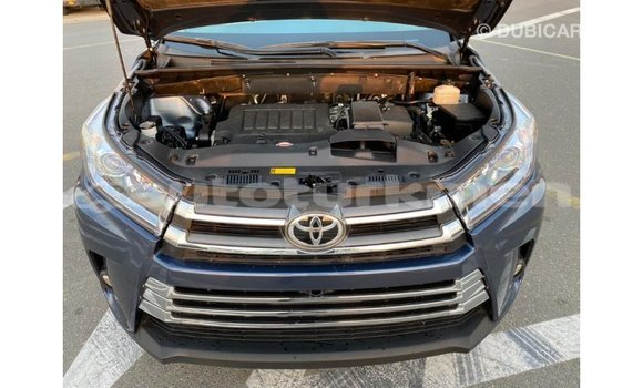 Buy Import Toyota Highlander Blue Car in Import - Dubai in Ahal Buy Import Toyota Highlander Blue Car in Import - Dubai in Ahal