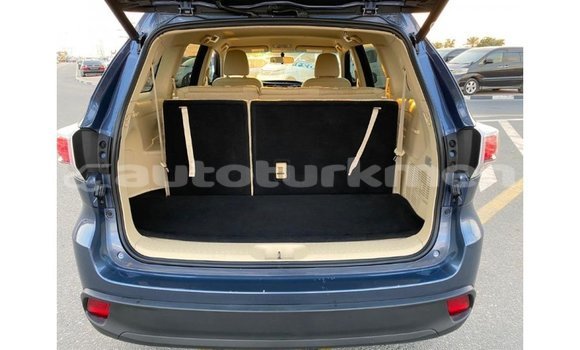 Buy Import Toyota Highlander Blue Car in Import - Dubai in Ahal Buy Import Toyota Highlander Blue Car in Import - Dubai in Ahal