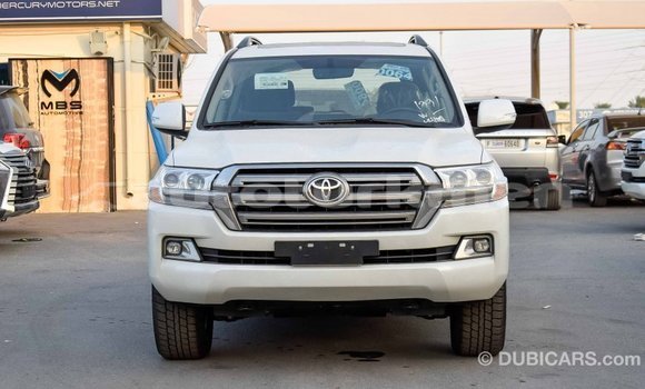 Buy Import Toyota Land Cruiser White Car in Import - Dubai in Ahal Buy Import Toyota Land Cruiser White Car in Import - Dubai in Ahal