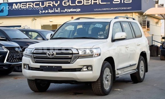 Buy Import Toyota Land Cruiser White Car in Import - Dubai in Ahal Buy Import Toyota Land Cruiser White Car in Import - Dubai in Ahal