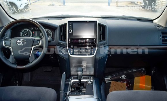 Buy Import Toyota Land Cruiser White Car in Import - Dubai in Ahal Buy Import Toyota Land Cruiser White Car in Import - Dubai in Ahal