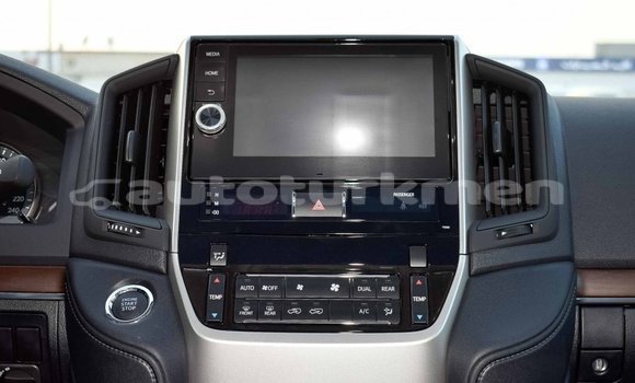 Buy Import Toyota Land Cruiser White Car in Import - Dubai in Ahal Buy Import Toyota Land Cruiser White Car in Import - Dubai in Ahal