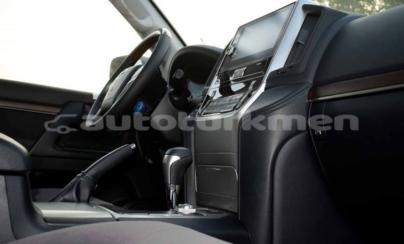 Buy Import Toyota Land Cruiser White Car in Import - Dubai in Ahal Buy Import Toyota Land Cruiser White Car in Import - Dubai in Ahal