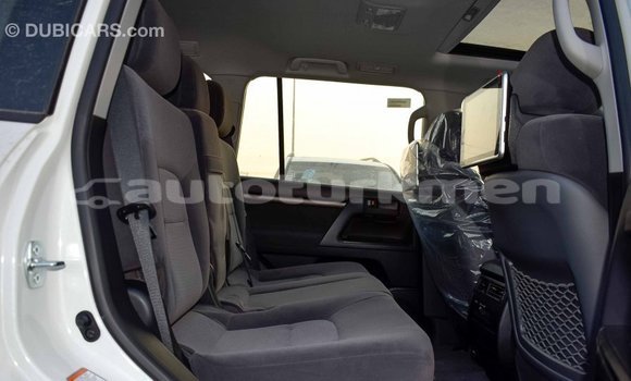 Buy Import Toyota Land Cruiser White Car in Import - Dubai in Ahal Buy Import Toyota Land Cruiser White Car in Import - Dubai in Ahal