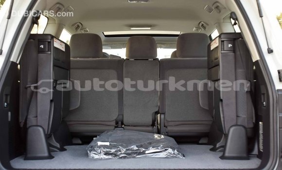 Buy Import Toyota Land Cruiser White Car in Import - Dubai in Ahal Buy Import Toyota Land Cruiser White Car in Import - Dubai in Ahal