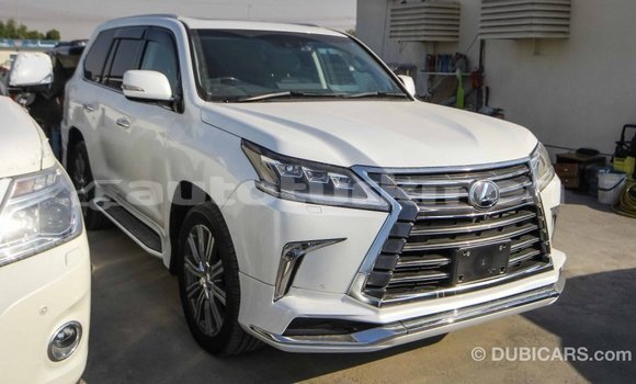 Buy Import Lexus LX White Car in Import - Dubai in Ahal Buy Import Lexus LX White Car in Import - Dubai in Ahal
