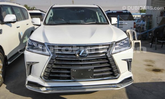 Buy Import Lexus LX White Car in Import - Dubai in Ahal Buy Import Lexus LX White Car in Import - Dubai in Ahal