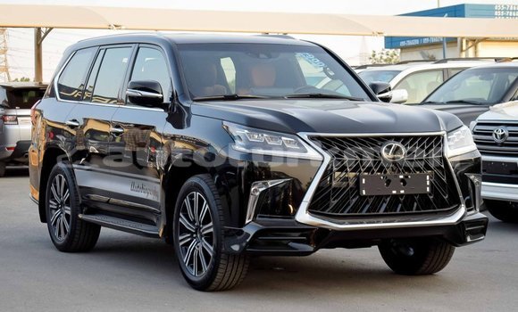 Buy Import Lexus LX Black Car in Import - Dubai in Ahal Buy Import Lexus LX Black Car in Import - Dubai in Ahal
