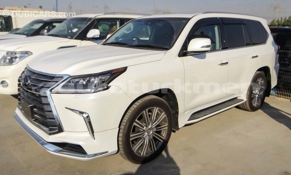 Buy Import Lexus LX White Car in Import - Dubai in Ahal Buy Import Lexus LX White Car in Import - Dubai in Ahal