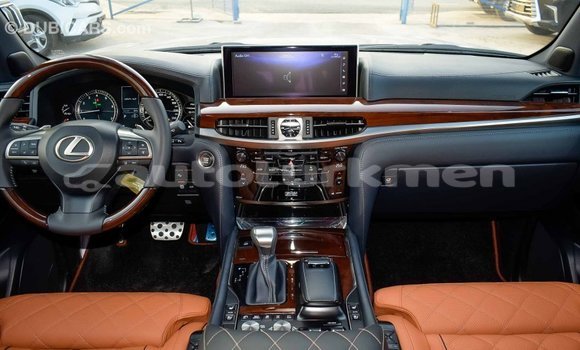 Buy Import Lexus LX Black Car in Import - Dubai in Ahal Buy Import Lexus LX Black Car in Import - Dubai in Ahal